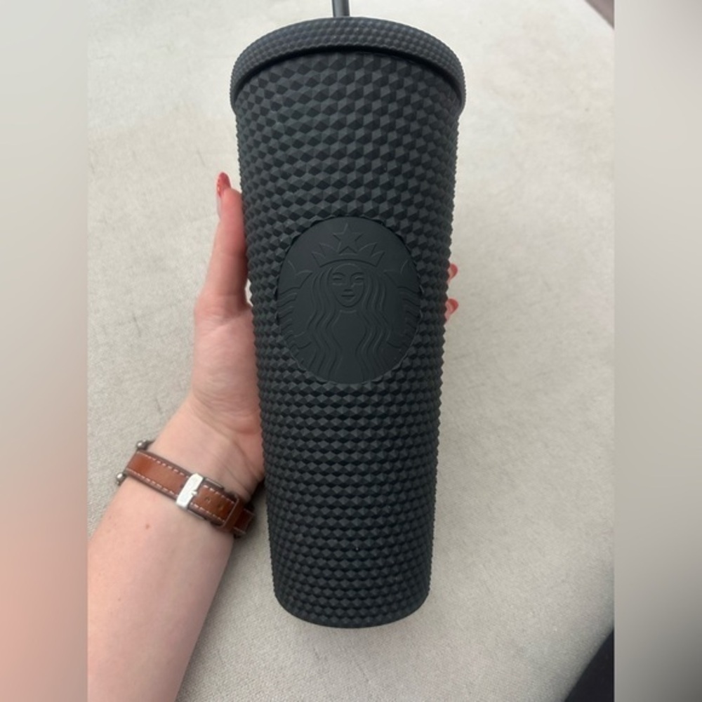 Stuarbucks Studded Cup - Black